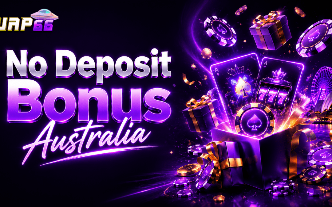 No Deposit Bonus Australia by uap66