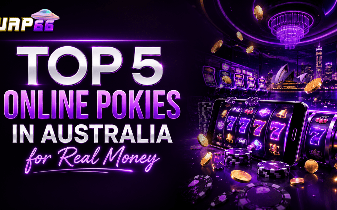 Top 5 Online Pokies in Australia for Real Money by Uap66
