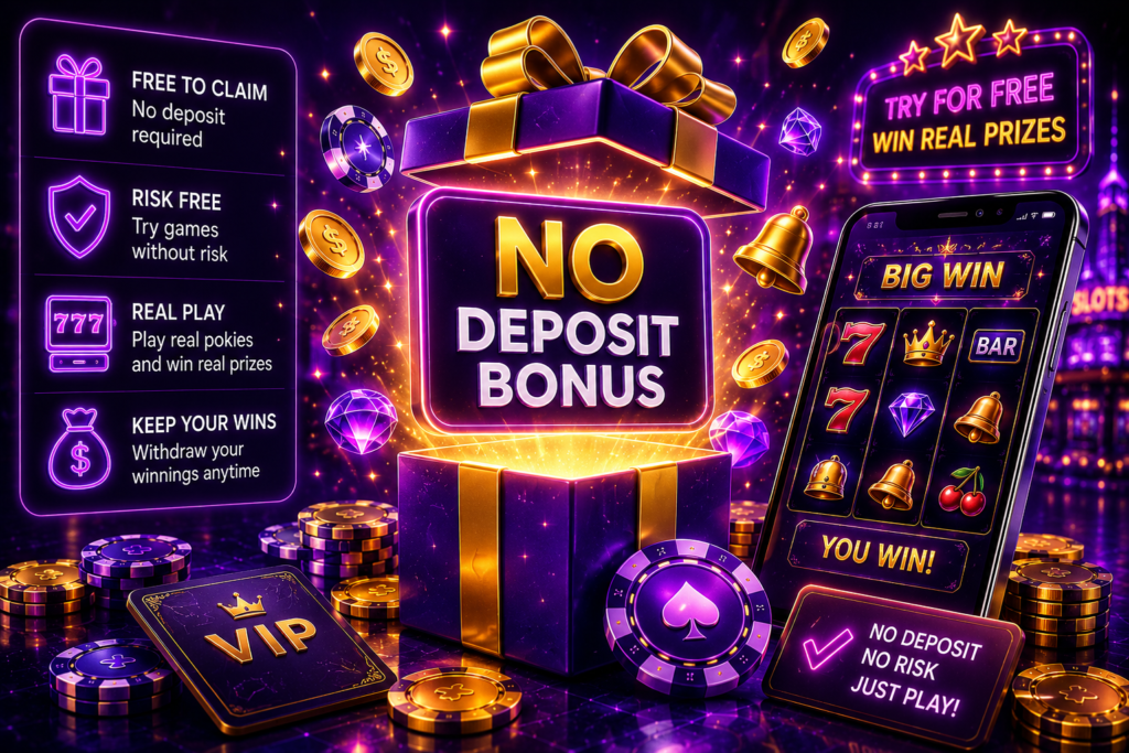 What is No Deposit Bonus provide by uap66