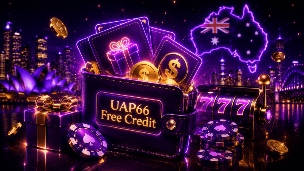 Why Many Australian Players Explore UAP66 Free Credit Offers