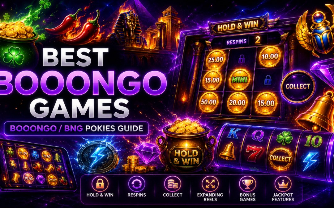 Best Boongo Games Booongo BNG Pokies Guide for Australian Players