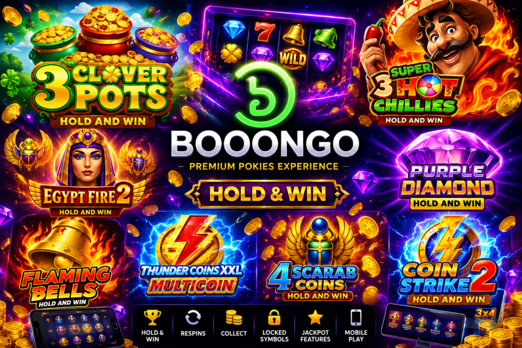 Booongo Premium Pokies in UAP66 For Australian